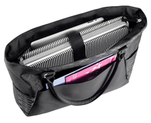 checkpoint friendly computer tote with removable computer sleeve