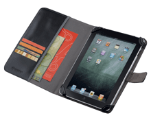 tabbed passport case for an iPad