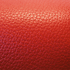 pebble grain red leather