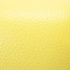 pebble grain yellow leather