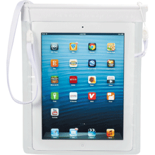 waterproof clear plastic iPad case